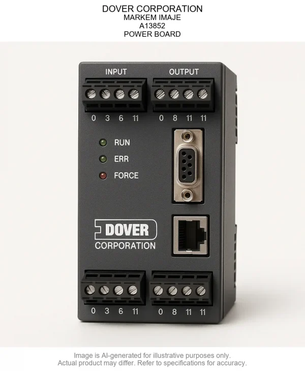 DOVER CORPORATION; MARKEM IMAJE; A13852; POWER BOARD
