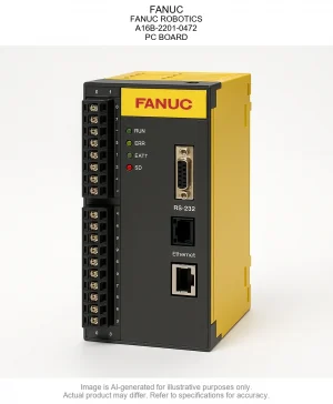 FANUC; FANUC ROBOTICS; A16B-2201-0472; PC BOARD
