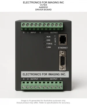 ELECTRONICS FOR IMAGING INC; VUTEK; AA90032; DRIVER BOARD
