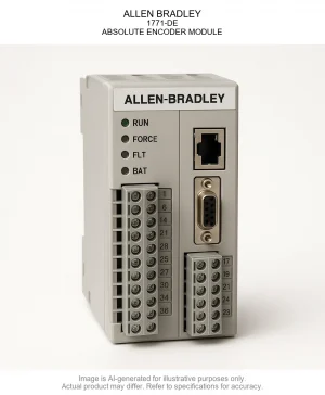 ALLEN BRADLEY; 1771-DE; ABSOLUTE ENCODER MODULE