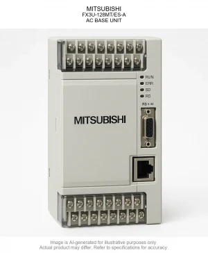 MITSUBISHI; FX3G-40MT/ES; AC BASE UNIT