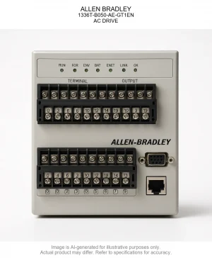 ALLEN BRADLEY; 20AD1P1C3AYNNCC0; AC DRIVE