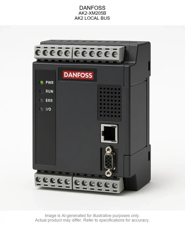 AK220LOCAL20BUS.webp DANFOSS; AK2-XM205B; AK2 LOCAL BUS