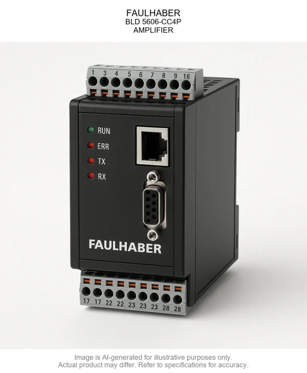 FAULHABER; BLD 5606-CC4P; AMPLIFIER