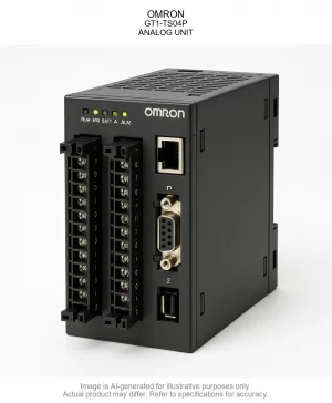 OMRON; GT1-TS04P; ANALOG UNIT