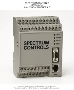 SPECTRUM CONTROLS; 1756SC-OF8H; ANALOGUE OUTPUT MODULE
