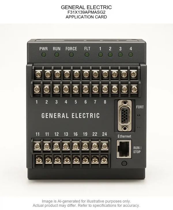 GENERAL ELECTRIC; F31X139APMASG2; APPLICATION CARD