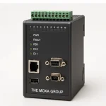 THE MOXA GROUP; UC-3101-T-AP-LX; ARM-BASED WIRELESS-ENABLED DIN-RAIL