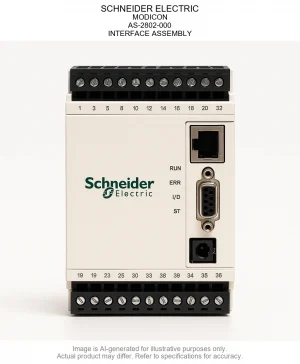 SCHNEIDER ELECTRIC; MODICON; AS-2802-000; INTERFACE ASSEMBLY