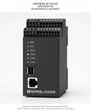 PEPPERL & FUCHS; VBG-PB-KF-R4; AS-INTERFACE GATEWAY