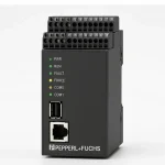 PEPPERL & FUCHS; VAA-4E4A-KE-ZE/R; AS-INTERFACE I/O MODULE