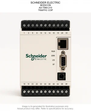 SCHNEIDER ELECTRIC; MODICON; AS-T984-210; TRAFFIC COP