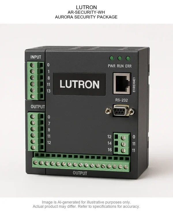 AURORA20SECURITY20PACKAGE.webp LUTRON; AR-SECURITY-WH; AURORA SECURITY PACKAGE