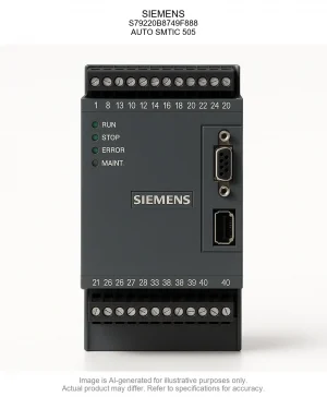 SIEMENS; S79220B8749F888; AUTO SMTIC 505