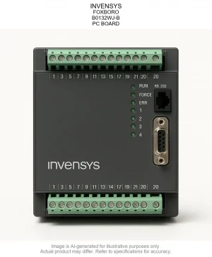 INVENSYS; FOXBORO; B0132WJ-B; PC BOARD