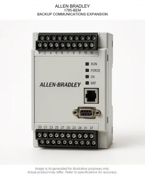 ALLEN BRADLEY; 1785-BEM; BACKUP COMMUNICATIONS EXPANSION