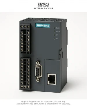 SIEMENS; W3T158770; BATTERY BACK UP