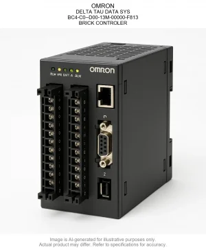 OMRON; DELTA TAU DATA SYS; BC4-C0--D00-13M-00000-F813; BRICK CONTROLER