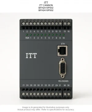 ITT; ITT CANNON; BFH2410P002; BFH2410P002