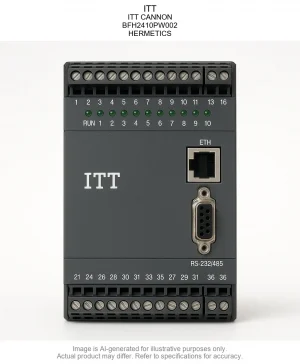 ITT; ITT CANNON; BFH2410PW002; HERMETICS