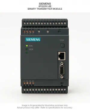 SIEMENS; 6FQ2291-0B; BINARY TRANSMITTER MODULE