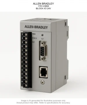 ALLEN BRADLEY; 1791-IOBX; BLOCK I/O 24V