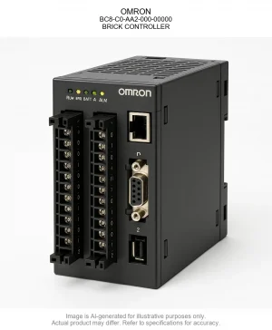 OMRON; BC8-C0-AA2-000-00000; BRICK CONTROLLER