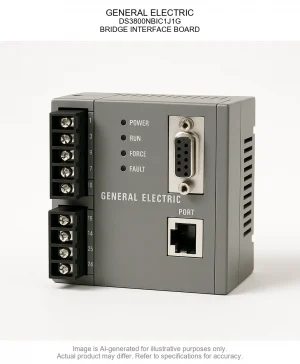 GENERAL ELECTRIC; DS3800NBIC1J1G; BRIDGE INTERFACE BOARD