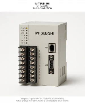 MITSUBISHI; GT15-ABUS; BUS CONNECTION