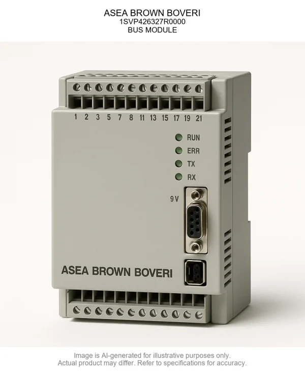 ASEA BROWN BOVERI; 1SVP426327R0000; BUS MODULE