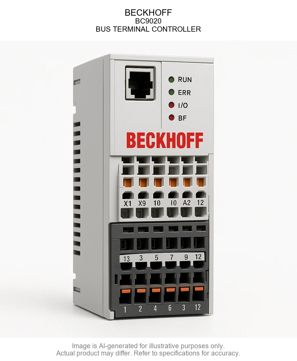 BECKHOFF; BC9020; BUS TERMINAL CONTROLLER