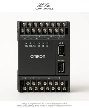 OMRON; C200H-CN221; C200H I/O CABLE