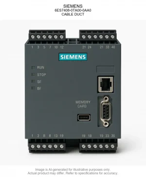 SIEMENS; 6ES7408-0TA00-0AA0; CABLE DUCT
