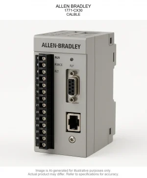 ALLEN BRADLEY; 1771-CX30; CALBLE