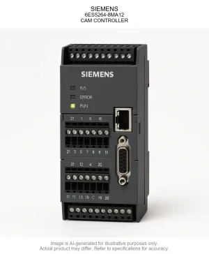 SIEMENS; 6ES5264-8MA12; CAM CONTROLLER