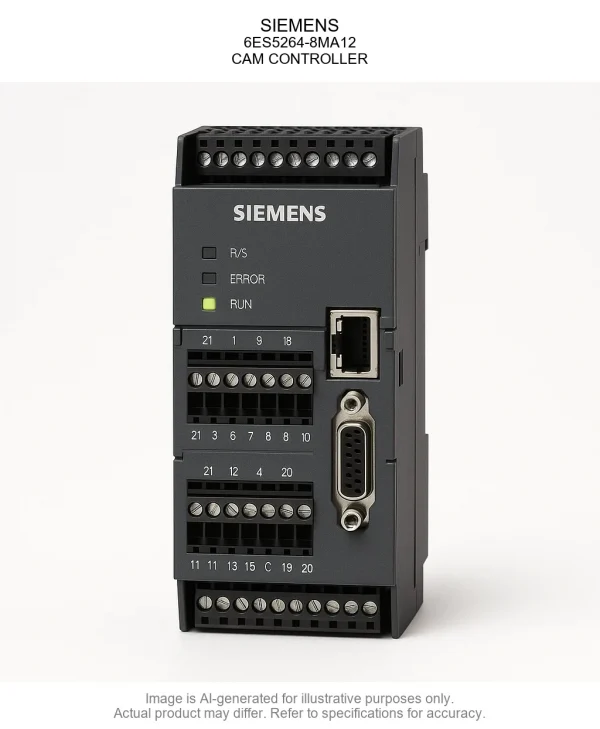 SIEMENS; 6ES5264-8MA12; CAM CONTROLLER