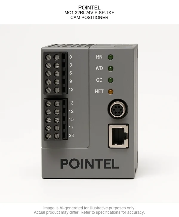 POINTEL; MC1 32RI.24V.P.SP.TKE; CAM POSITIONER