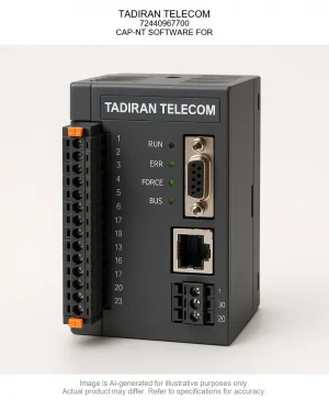 TADIRAN TELECOM; 72440967700; CAP-NT SOFTWARE FOR