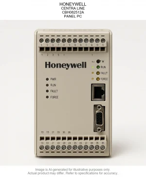 HONEYWELL; CENTRA LINE; CBH082512A; PANEL PC