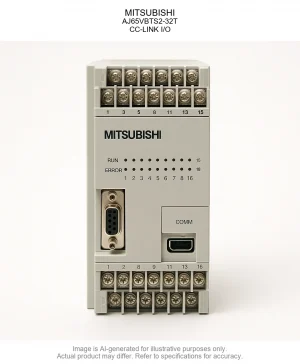 MITSUBISHI; AJ65VBTS2-32T; CC-LINK I/O