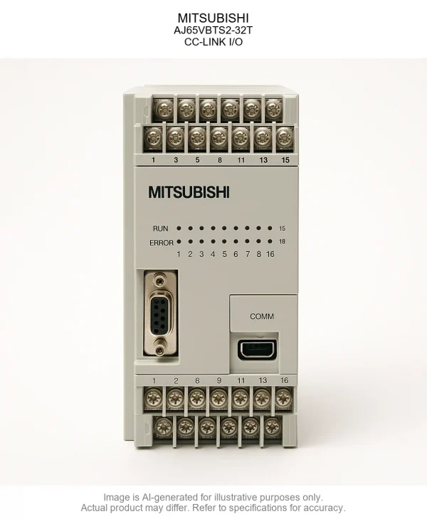 MITSUBISHI; AJ65VBTS2-32T; CC-LINK I/O