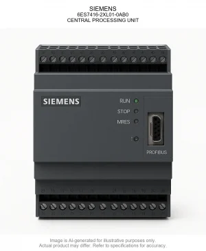SIEMENS; 6FC4700-0BB10; CENTRAL PROCESSING UNIT