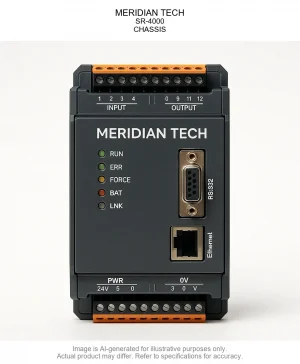 MERIDIAN TECH; SR-4000; CHASSIS