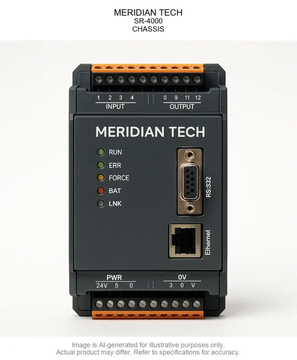 MERIDIAN TECH; SR-4000; CHASSIS