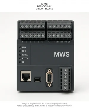 MWS; MML-OD19-02; CIRCUIT BOARD