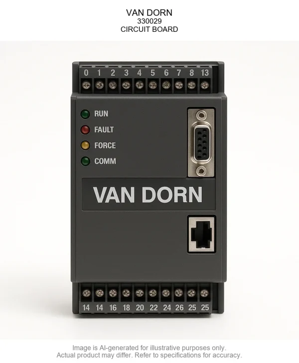 VAN DORN; 330029; CIRCUIT BOARD