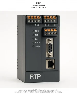 RTP; 021-5419-000A; CIRCUIT BOARD