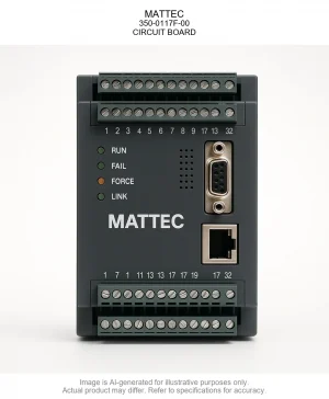 MATTEC; 350-0117F-00; CIRCUIT BOARD