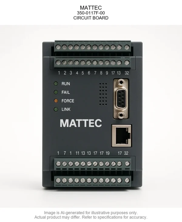 MATTEC; 350-0117F-00; CIRCUIT BOARD