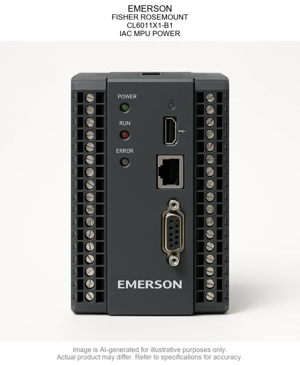 CL6011X1-B1.webp EMERSON; FISHER ROSEMOUNT; CL6011X1-B1; IAC MPU POWER